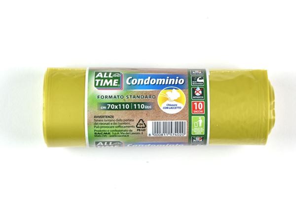 yellow sack all time 110x70 pc 10